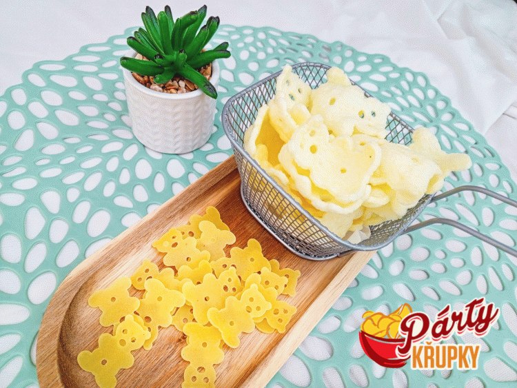 Křupky a krekry - Medvídci