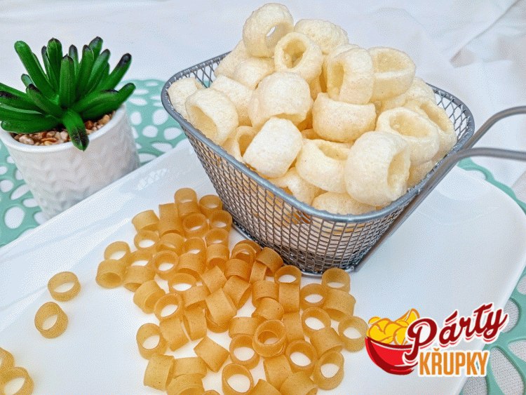 Křupky a krekry - Prstýnky 
