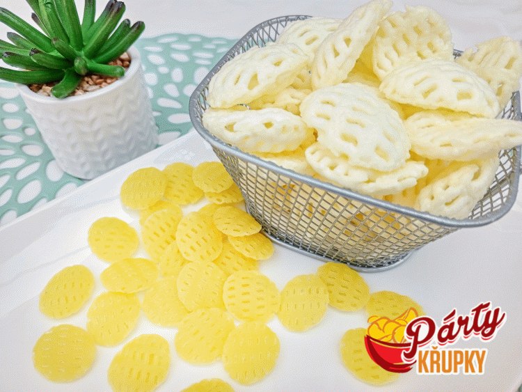Křupky a krekry - Mřížky oválné