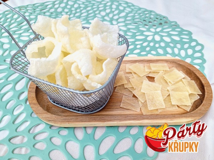 Křupky a krekry - Čtvereček